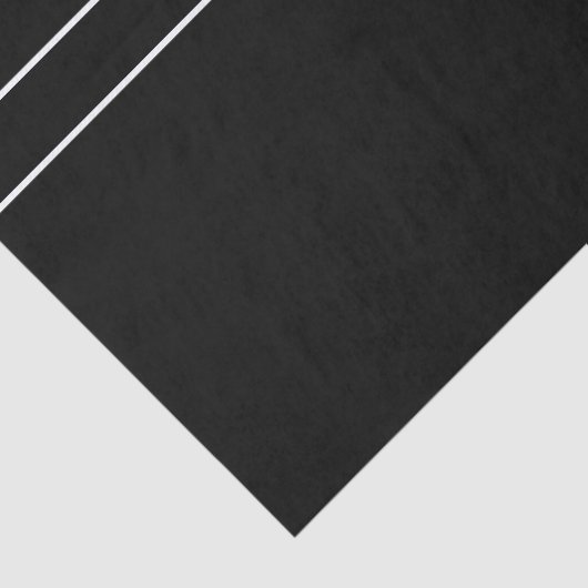 Papier Mousseline Élégant Monogramme Personnalisé Nom Personnalisé (Détail)