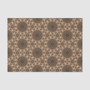 Papier Mousseline Élégant Motif géométrique élégant Abstrait moderne