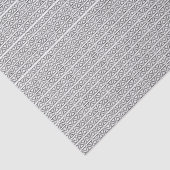 Papier Mousseline Élégant motif géométrique triangulaire noir blanc (Détail)