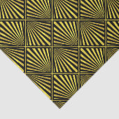 Papier Mousseline Elégant or Art déco Diamant #1 do-it-yourself BG (Détail)