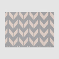 Élégant papier de tissus rose et gris Chevron
