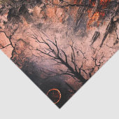 Papier Mousseline Élégant papier de tissus sur mesure pour cadeaux (Détail)