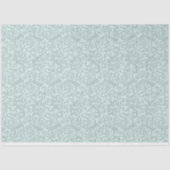 Papier Mousseline Élégant papier Tissu Turquoise (Recto)