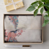 Papier Mousseline Elégant Peacock (Cadeau)