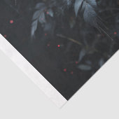 Papier Mousseline Elegant Pink Rose Decoupage (Détail)