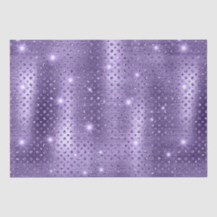 Papier Mousseline Élégant Polka Polka Dot Motif de Parties scintilla