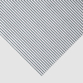 Papier Mousseline Élégant rayé vert/blanc (Détail)