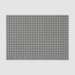 Papier Mousseline Élégant Retro Noir et gris En vichy Plaid Motif<br><div class="desc">Papier papier papier Motif rétro élégant noir et gris En vichy</div>