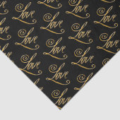 Papier Mousseline Élégant, romantique, amour (Détail)