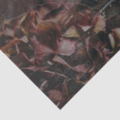 Papier Mousseline Elégant rose Fleurs Moody Ephemera Decoupage (Détail)