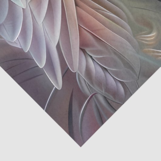 Papier Mousseline Elegant Safari Birds Floral Ephemera Decoupage (Détail)