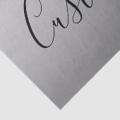 Papier Mousseline Élégant script moderne modifiable écriture de text (Détail)