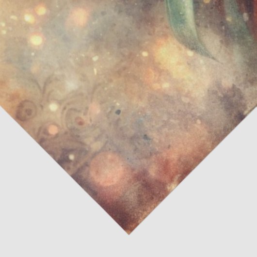 Papier Mousseline Élégant Steampunk Portrait Portrait Découpage (Détail)