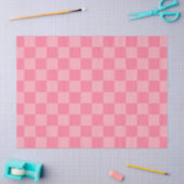 Papier Mousseline Élégant tableau de bord rose (Artisanat)