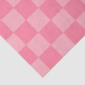 Papier Mousseline Élégant tableau de bord rose (Détail)