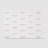 Papier Mousseline Élégant Tan À damiers Arrière - plan Nom commercia (Recto)