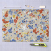 Papier Mousseline Élégant Van Gogh's Blue Irises Poppies Kraft (Artisanat)