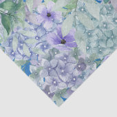 Papier Mousseline Elégante aquarelle Pastel Découpage de tortue mari (Détail)