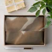 Papier Mousseline Élégante collection moderne de vache Faux cuir (Cadeau)