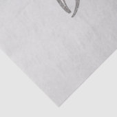 Papier Mousseline Elégante crèche Carte de Noël (Détail)