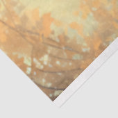 Papier Mousseline Élégante dame assise, Misty Archway Portrait Art (Détail)