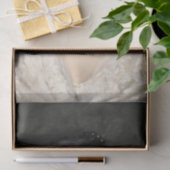 Papier Mousseline Élégante dame avec collier de perle (Cadeau)