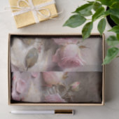 Papier Mousseline Élégante Découpage Roses Roses Roses Roses Roses R (Cadeau)
