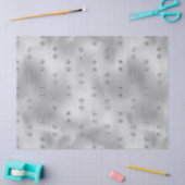 Papier Mousseline Élégante étoile d'argent (Artisanat)