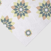 Papier Mousseline Élégante Étoile géométrique moderne éclate (Détail)