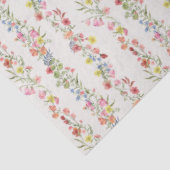 Papier Mousseline Élégante florale de dainty (Détail)