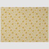 Papier Mousseline Elégante Gold 50th Anniversary Celebration (Recto)