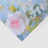 Papier Mousseline Elégante grenouille de Pâques dans la couche jaune (Détail)