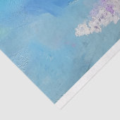 Papier Mousseline Elégante grenouille en Lavender Floral Spring Deco (Détail)