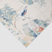 Papier Mousseline Elégante Hydrangée fleurit Aquarelle Florale (Détail)