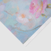 Papier Mousseline Élégante illustration de mariée de grenouilles (Détail)