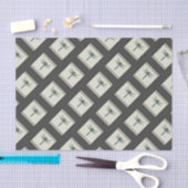 Papier Mousseline Élégante libellule bleue (Artisanat)