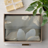 Papier Mousseline Élégante page de découpage des Magnolias blancs (Cadeau)