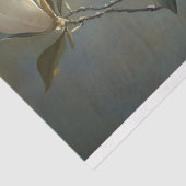 Papier Mousseline Élégante page de découpage des Magnolias blancs (Détail)