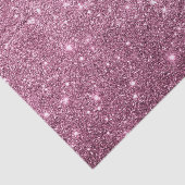 Papier Mousseline Élégante parties scintillant abstraite de poule ro (Détail)