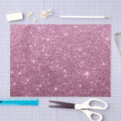 Papier Mousseline Élégante parties scintillant abstraite de poule ro (Artisanat)