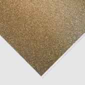 Papier Mousseline Élégante Parties scintillant Glam Gold (Détail)