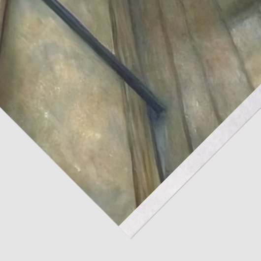 Papier Mousseline Elégante Trio Danse Ballerina Découpage (Détail)