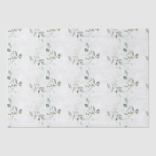 Papier Mousseline Élégante verdure d'eucalyptus