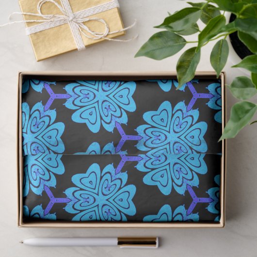 Papier Mousseline Élément abstrait (Cadeau)