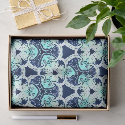 Papier Mousseline Élément abstrait (Cadeau)