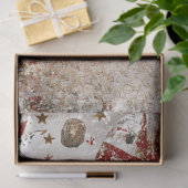 Papier Mousseline Elément festif ordonné de Decoupage Circus Elephan (Cadeau)