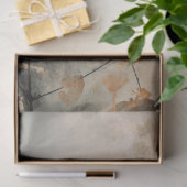 Papier Mousseline Éléments de la nature Art Arrière - plan botanique (Cadeau)