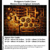 Papier Mousseline Éléments Industriels Steampunk Set FH1 Découpage