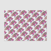 Papier Mousseline Eléphant (Recto)