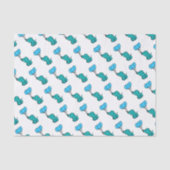 Papier Mousseline Eléphant Bébé mignon (Recto)